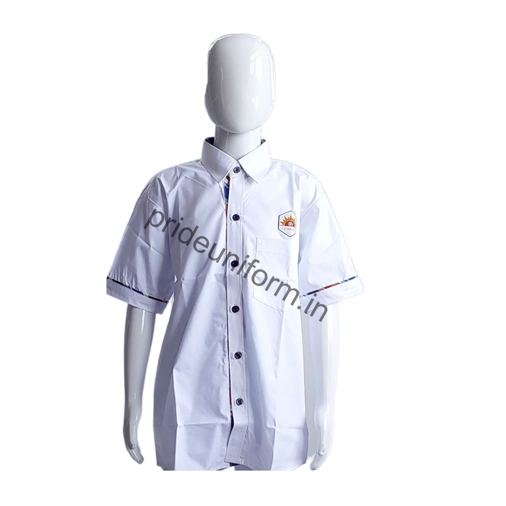 OMKAR ENGLISH SCHOOL - (State Board 1st to 10th) shirts - Pride Uniform