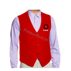Personalized Waiter Waist Coat