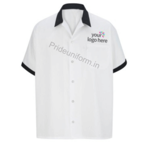 Professional Bistro Printed Cook Shirt