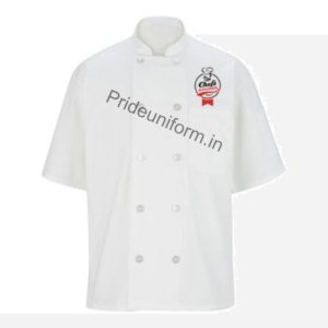 Professional Embroidered Chef Coat